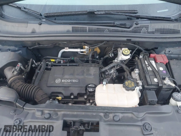 2018 Buick Encore Preferred with VIN KL4CJASB1JB538866, listed as a IAAI auction lot 41804938 with 42,886 mi miles and . Bid and sale history available at DreamBid. Image 10.