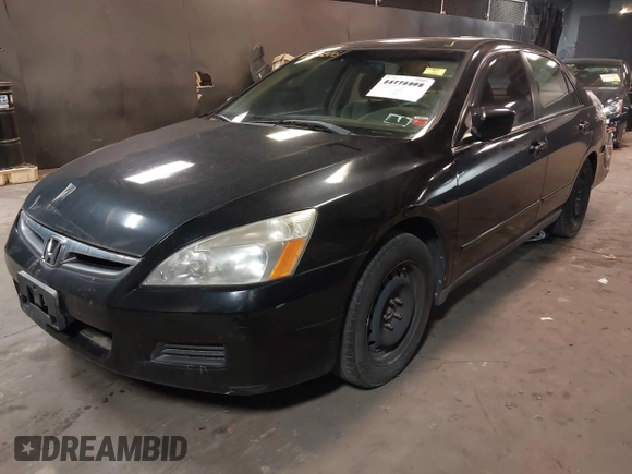 2007 Honda Accord LX with VIN 1HGCM56487A222705, listed as a IAAI auction lot 41046876 with 100,211 mi miles and . Bid and sale history available at DreamBid. Image 2.