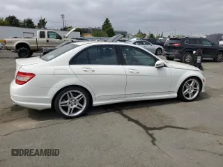 2010 Mercedes-Benz C-Class C 300 Sport with VIN WDDGF5EB0AR128939, listed as a Copart auction lot 53156655 with 151,807 mi miles and Salvage Title. Bid and sale history available at carsss.com. Image 3.