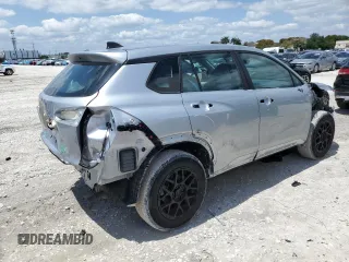 2023 Toyota Corolla Cross L with VIN 7MUAAAAG1PV044251, listed as a Copart auction lot 51794085 with 25,543 mi miles and Salvage title. Bid and sale history available at DreamBid. Image 3.