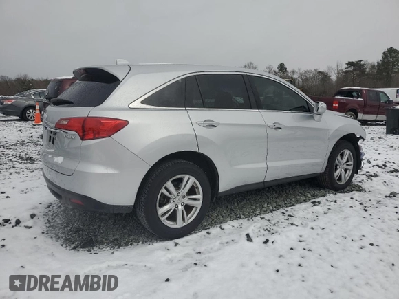 2015 Acura RDX Tech Pkg with VIN 5J8TB3H5XFL016725, listed as a Copart auction lot 45729185 with 189,419 mi miles and Salvage Title. Bid and sale history available at carsss.com. Image 3.