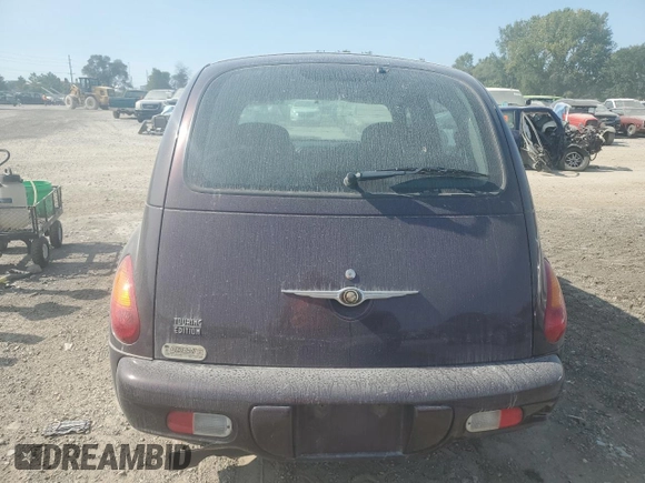 2005 Chrysler PT Cruiser Touring with VIN 3C4FY58B15T602342, listed as a Copart auction lot 70453434 with 94,632 mi miles and Salvage Title. Bid and sale history available at carsss.com. Image 6.
