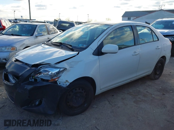 2008 Toyota Yaris with VIN JTDBT903284035531, listed as a IAAI auction lot 41591330 with 142,123 mi miles. Bid and sale history available at carsss.com. Image 2.