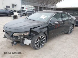 2016 Chevrolet Impala LTZ with VIN 2G1145S36G9165105, listed as a IAAI auction lot 41363897 with 54,346 mi miles. Bid and sale history available at carsss.com. Image 17.