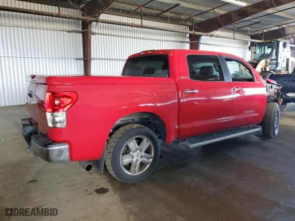 2008 Toyota Tundra LTD with VIN 5TBEV58188S483255, listed as a Copart auction lot 46363785 with 242,645 mi miles and Salvage Title. Bid and sale history available at carsss.com. Image 3.