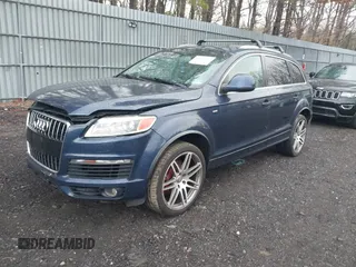 2007 Audi Q7 Premium Plus with VIN WA1EY74L67D061054, listed as a IAAI auction lot 41919887 with 175,238 mi miles and . Bid and sale history available at DreamBid. Image 2.