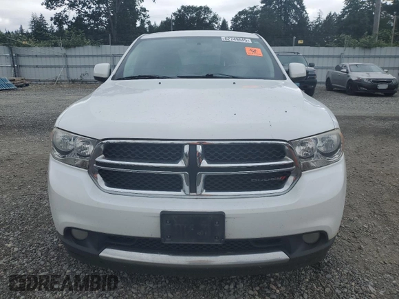 2013 Dodge Durango SXT with VIN 1C4RDJAG8DC668145, listed as a Copart auction lot 62749645 with 204,958 mi miles and Clean title. Bid and sale history available at DreamBid. Image 5.
