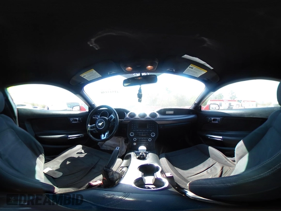 2015 Ford Mustang GT with VIN 1FA6P8CF8F5423611, listed as a IAAI auction lot 41915158 with 132,935 mi miles and . Bid and sale history available at carsss.com. Image 18.