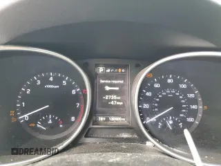 2017 Hyundai Santa Fe Ultimate with VIN 5XYZWDLA2HG450918, listed as a Copart auction lot 64413195 with 130,500 mi miles and Clean title. Bid and sale history available at DreamBid. Image 9.