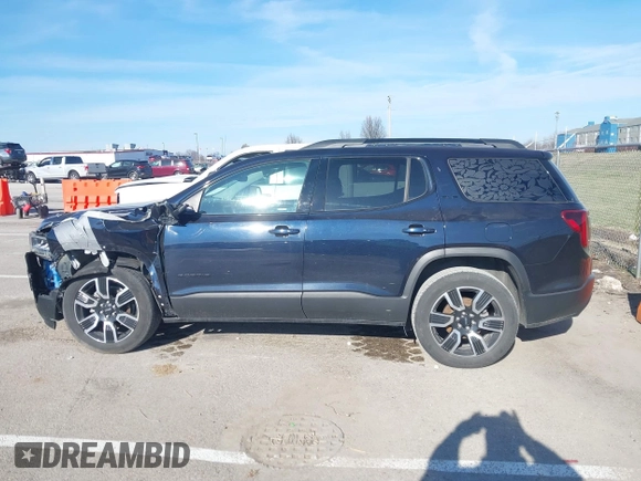 2021 GMC Acadia SLE with VIN 1GKKNKLS9MZ138922, listed as a IAAI auction lot 41206831 with 127,834 mi miles and . Bid and sale history available at DreamBid. Image 14.