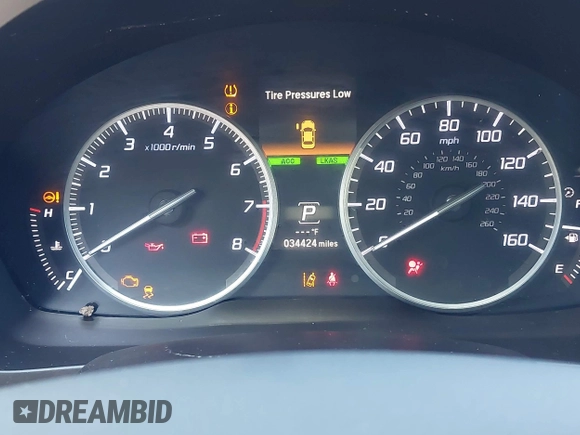 2022 Acura ILX z VIN 19UDE2F38NA004932, wystawiony jako IAAI lot #42345174 z przebiegiem 34 424 mil mil oraz . Historia ofert i sprzedaży dostępna na DreamBid. Obrazek 16.