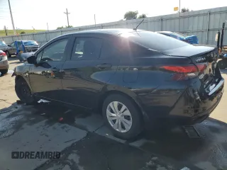 2023 Nissan Versa S with VIN 3N1CN8DV6PL818075, listed as a Copart auction lot 60322735 with 40,067 mi miles and Salvage title. Bid and sale history available at DreamBid. Image 2.