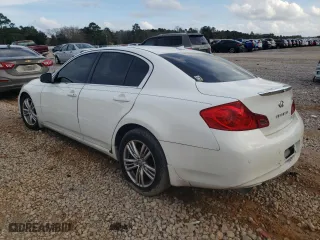 2013 Infiniti G37 Sedan Journey with VIN JN1CV6AP3DM716020, listed as a Copart auction lot 44708385 with 101,169 mi miles and Salvage Title. Bid and sale history available at carsss.com. Image 2.