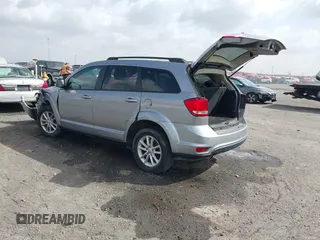 2016 Dodge Journey SXT with VIN 3C4PDCBG7GT171226, listed as a IAAI auction lot 41815104 with 87,720 mi miles. Bid and sale history available at carsss.com. Image 3.