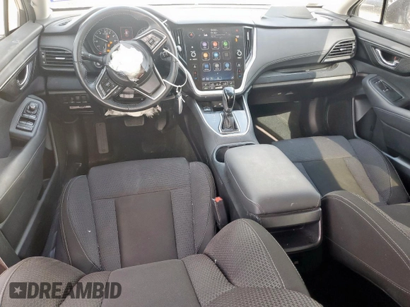 2021 Subaru Outback Premium with VIN 4S4BTADC8M3184923, listed as a Copart auction lot 61628025 with 76,408 mi miles and Salvage title. Bid and sale history available at DreamBid. Image 8.