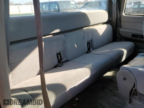 1996 Ford F-150 with VIN 1FTEX15N6TKA55105, listed as a Copart auction lot 83225844 with 206,760 mi miles and Salvage title. Bid and sale history available at DreamBid. Image 10.