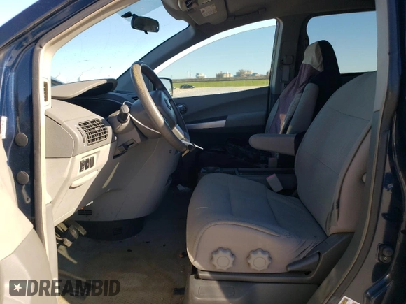 2007 Nissan Quest S with VIN 5N1BV28U17N120752, listed as a Copart auction lot 46432885 with 150,340 mi miles and Salvage Title. Bid and sale history available at carsss.com. Image 7.