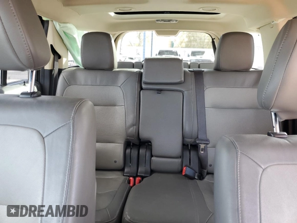 2019 Ford Flex SEL with VIN 2FMGK5C80KBA21368, listed as a Copart auction lot 45317145 with 50,308 mi miles and Salvage Title. Bid and sale history available at carsss.com. Image 10.