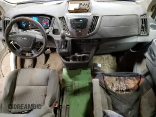 2015 Ford Transit Cargo with VIN 1FTNR2CM1FKA10457, listed as a Copart auction lot 53038505 with 231,601 mi miles and Clean title. Bid and sale history available at DreamBid. Image 8.