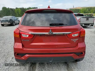 2018 Mitsubishi Outlander SE with VIN JA4AP3AW7JU014244, listed as a Copart auction lot 55018415 with 126,859 mi miles and Clean title. Bid and sale history available at DreamBid. Image 6.