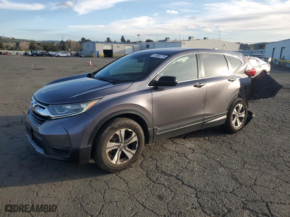 2017 Honda CR-V LX with VIN 7FARW5H33HE005972, listed as a Copart auction lot 47895775 with 94,593 mi miles and Salvage Title. Bid and sale history available at carsss.com. Image 1.