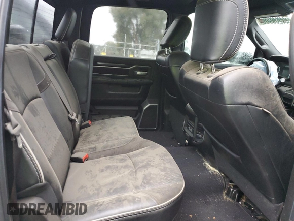 2019 Ram 3500 Laramie with VIN 3C63RRJL6KG701566, listed as a Copart auction lot 44209985 with 171,233 mi miles and Salvage Title. Bid and sale history available at carsss.com. Image 10.