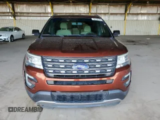 2016 Ford Explorer XLT with VIN 1FM5K7D85GGC05237, listed as a Copart auction lot 53132725 with 119,355 mi miles and Salvage Title. Bid and sale history available at carsss.com. Image 5.