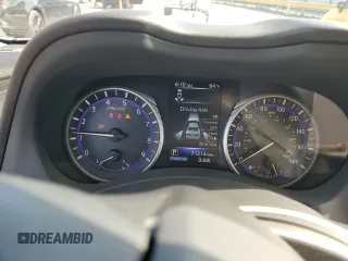 2015 Infiniti Q50 Premium with VIN JN1BV7AR8FM401557, listed as a Copart auction lot 54860485 with 71,214 mi miles and Salvage title. Bid and sale history available at DreamBid. Image 9.