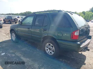 2002 Isuzu Rodeo с VIN 4S2DM58W224312364, выставлен на аукционе IAAI как лот 42537837 с пробегом 238 887 миль миль и . История ставок и продаж доступна на DreamBid. Изображение 3.