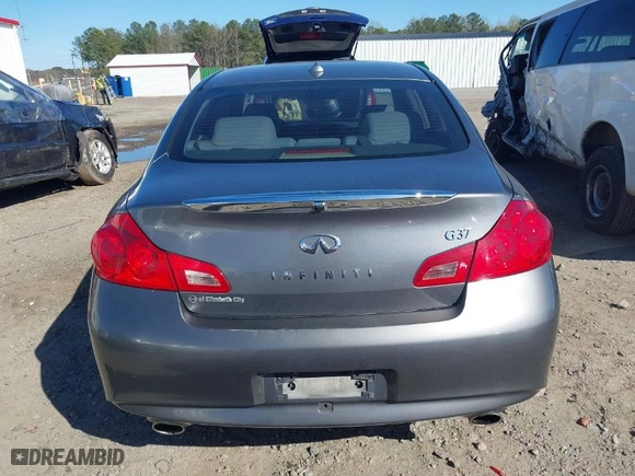 2013 Infiniti G37 Sedan Journey with VIN JN1CV6AP3DM303918, listed as a IAAI auction lot 41853325 with 194,797 mi miles. Bid and sale history available at carsss.com. Image 16.