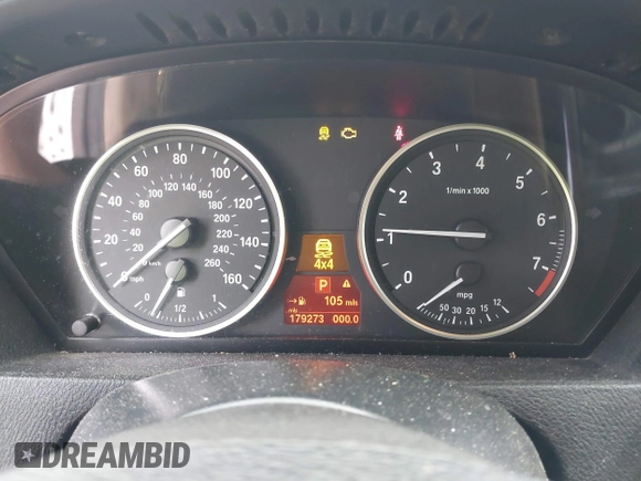 2012 BMW X5 35i with VIN 5UXZV4C59CL766849, listed as a IAAI auction lot 42749836 with 179,273 mi miles and . Bid and sale history available at DreamBid. Image 7.