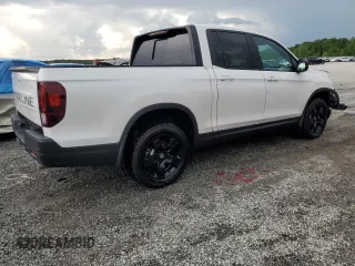 2024 Honda Ridgeline Black Edition z VIN 5FPYK3F8XRB030740, wystawiony jako Copart lot #55117555 z przebiegiem 3930 mil mil oraz Szkody całkowita. Historia ofert i sprzedaży dostępna na DreamBid. Obrazek 3.