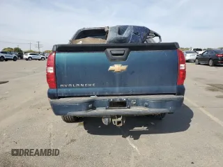2007 Chevrolet Avalanche 1LT z VIN 3GNFK12377G125365, wystawiony jako Copart lot #75226174 z przebiegiem 198 496 mil mil oraz Szkoda całkowita • Salvage title. Historia ofert i sprzedaży dostępna na DreamBid. Obrazek 6.