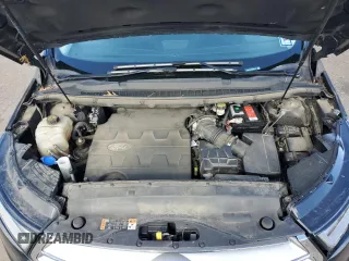 2015 Ford Edge Titanium z VIN 2FMTK4K86FBB88124, wystawiony jako Copart lot #57392305 z przebiegiem 95 698 mil mil oraz Szkoda całkowita • Salvage title. Historia ofert i sprzedaży dostępna na DreamBid. Obrazek 11.