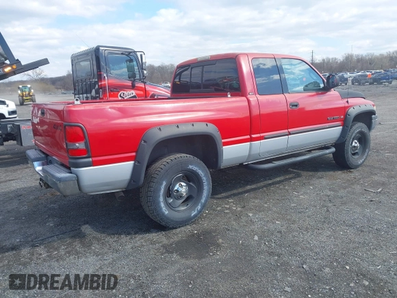 2001 Dodge 1500 with VIN 3B7HF13Y81M582503, listed as a IAAI auction lot 41895013 with 241,198 mi miles and . Bid and sale history available at DreamBid. Image 4.