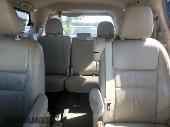 2015 Toyota Sienna XLE with VIN 5TDYK3DC3FS624612, listed as a Copart auction lot 57309295 with 188,467 mi miles and Salvage title. Bid and sale history available at DreamBid. Image 10.