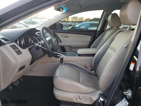 2011 Mazda CX-9 Touring with VIN JM3TB2CA3B0320415, listed as a Copart auction lot 88662745 with 99,044 mi miles and Salvage Title. Bid and sale history available at carsss.com. Image 7.