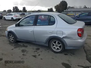 2002 Toyota ECHO with VIN JTDBT123420202436, listed as a Copart auction lot 48917245 with 114,865 mi miles and Salvage title. Bid and sale history available at DreamBid. Image 2.
