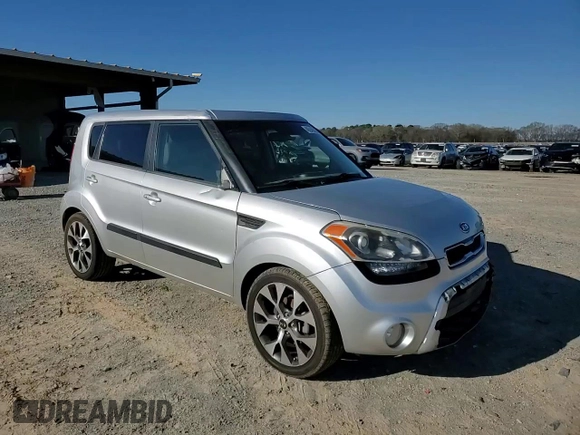2012 Kia Soul + with VIN KNDJT2A65C7433495, listed as a Copart auction lot 49240305 with 161,360 mi miles and Salvage Title. Bid and sale history available at DreamBid. Image 11.