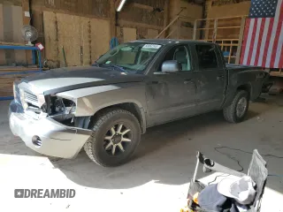 2005 Dodge Dakota SLT with VIN 1D7HW48N05S238196, listed as a Copart auction lot 50662145 with 180,810 mi miles and Clean title. Bid and sale history available at DreamBid. Image 1.