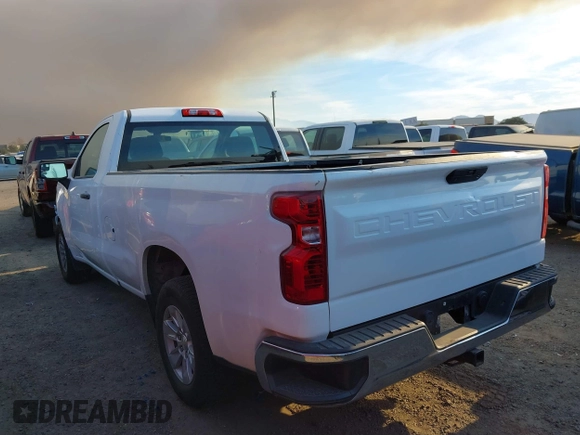 2020 Chevrolet Silverado 1500 Work Truck with VIN 3GCNWAEF2LG263811, listed as a IAAI auction lot 41201584 with 40,165 mi miles and . Bid and sale history available at DreamBid. Image 14.