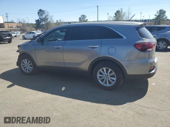 2019 Kia Sorento L with VIN 5XYPG4A30KG551908, listed as a Copart auction lot 50308515 with 117,561 mi miles and Salvage Title. Bid and sale history available at DreamBid. Image 2.