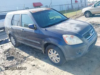 2005 Honda CR-V EX z VIN SHSRD78835U311406, wystawiony jako IAAI lot #42077677 z przebiegiem 228 101 mil mil oraz . Historia ofert i sprzedaży dostępna na DreamBid. Obrazek 1.