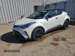 2021 Toyota C-HR LE with VIN JTNKHMBX7M1109148, listed as a Copart auction lot 47731025 with 19,904 mi miles and Clean Title. Bid and sale history available at carsss.com. Image 1.