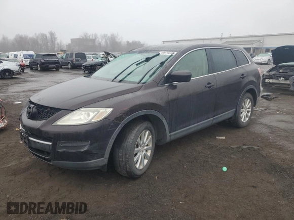 2009 Mazda CX-9 Touring with VIN JM3TB38V590172120, listed as a Copart auction lot 49876665 with 217,358 mi miles and Salvage Title. Bid and sale history available at carsss.com. Image 1.