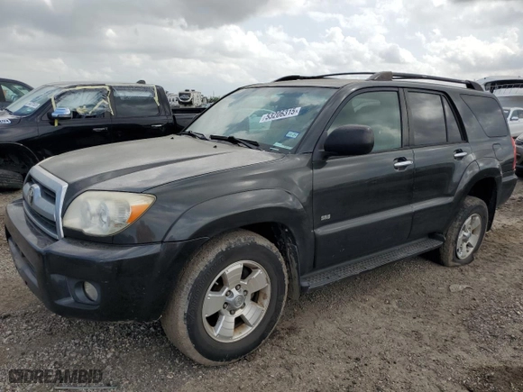 2006 Toyota 4Runner SR5 with VIN JTEZU14R560066512, listed as a Copart auction lot 53206315 with 346,339 mi miles and Clean Title. Bid and sale history available at carsss.com. Image 1.