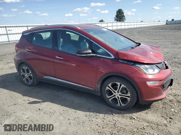 2021 Chevrolet Bolt EV Premier с VIN 1G1FZ6S04M4109665, выставлен на аукционе Copart как лот 55097325 с пробегом 60 445 миль миль и Списание • Salvage title. История ставок и продаж доступна на DreamBid. Изображение 4.