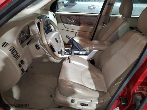 2007 Mercury Mariner with VIN 4M2CU39H67KJ10992, listed as a Copart auction lot 83980654 with 196,301 mi miles and Salvage Title. Bid and sale history available at carsss.com. Image 7.