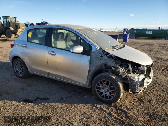 2014 Toyota Yaris L with VIN JTDKTUD37ED575367, listed as a Copart auction lot 47304735 with 221,177 mi miles and Clean Title. Bid and sale history available at DreamBid. Image 4.