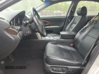 2006 Acura RL with VIN JH4KB16506C011002, listed as a Copart auction lot 53621895 with 171,105 mi miles and Salvage Title. Bid and sale history available at DreamBid. Image 7.